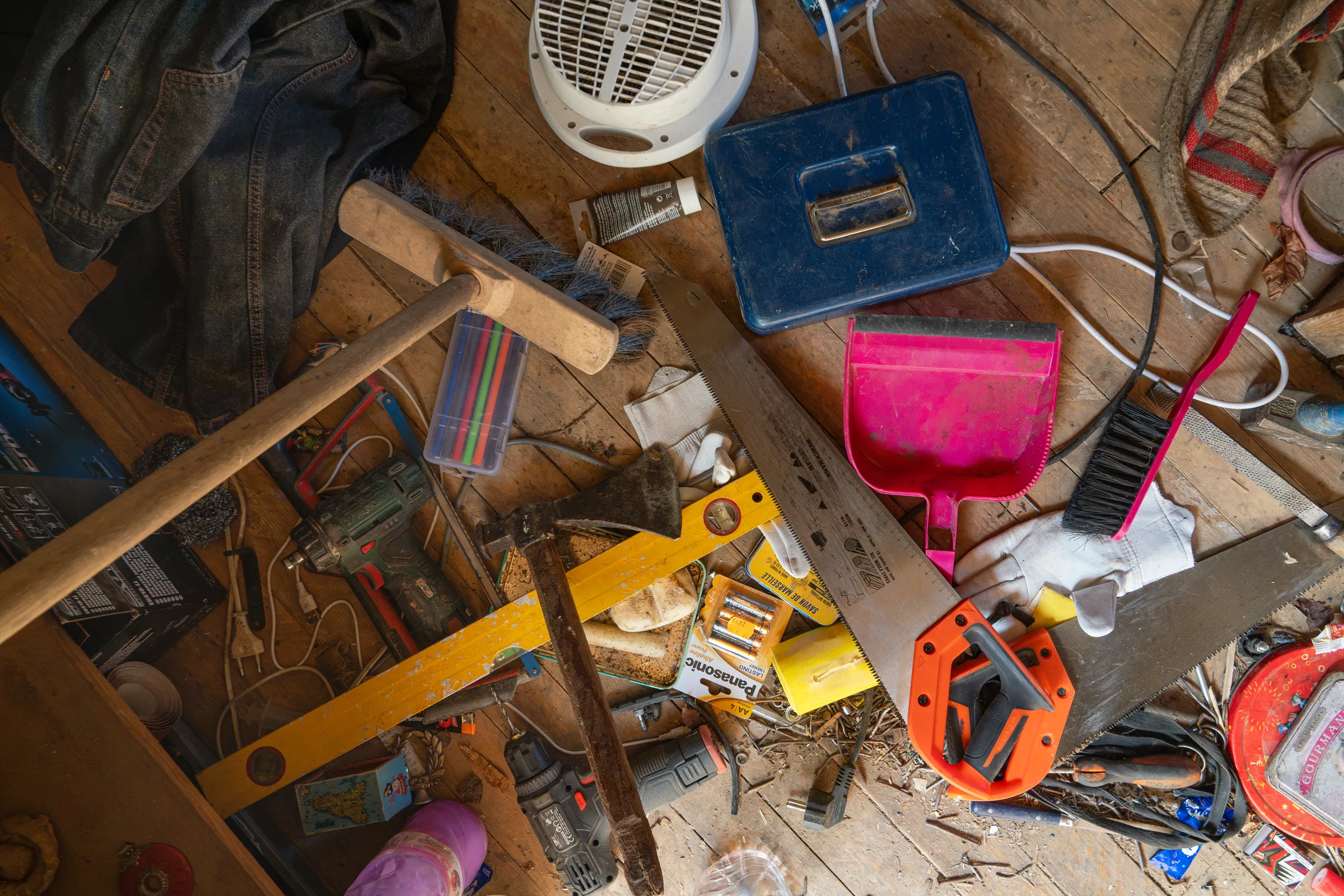 Le menuisier du tram-9