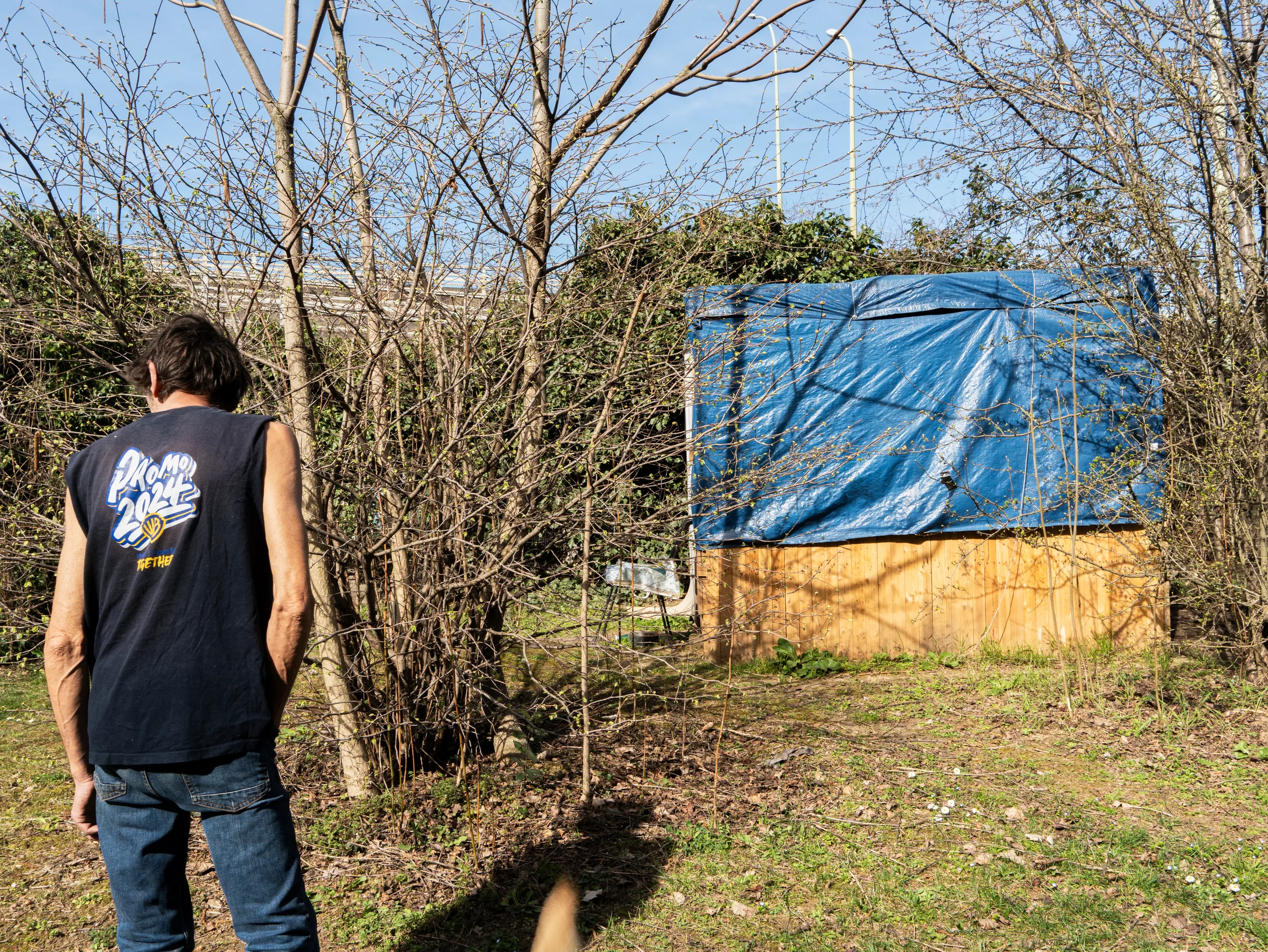 Le menuisier du tram-7