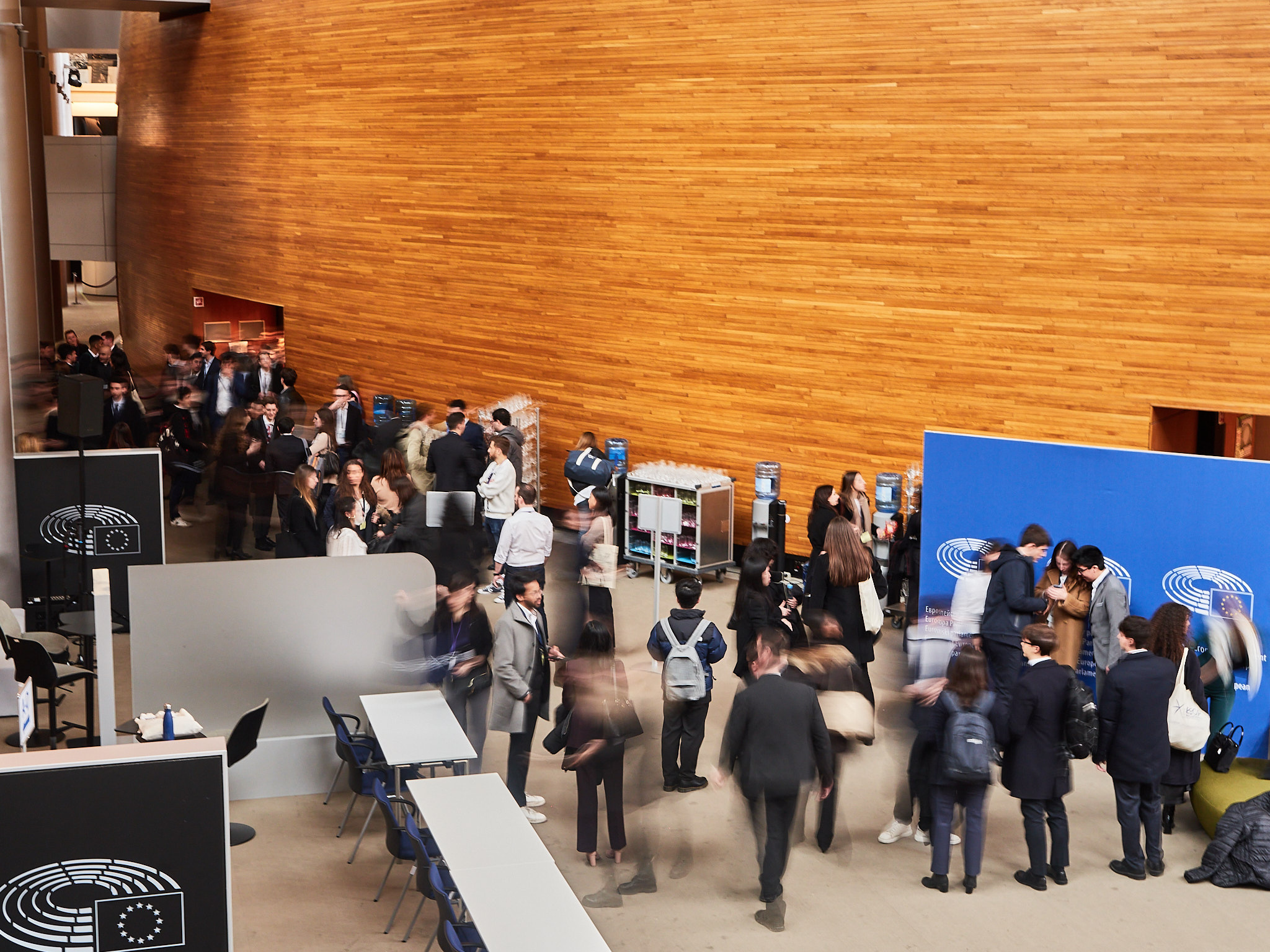 Séminaire ESCP au Parlement Européen