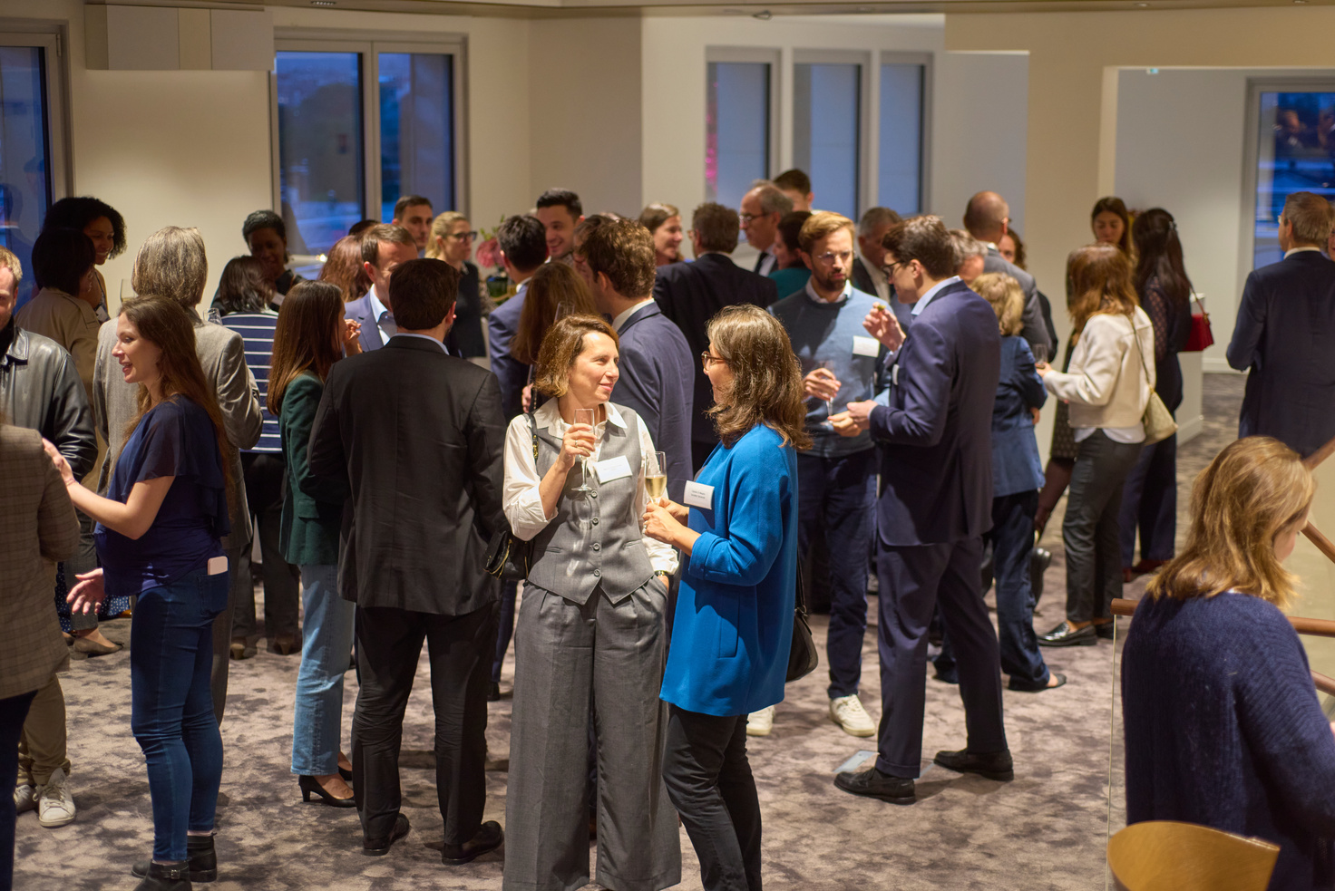 Hogan Lovells - Réseautage et Convivialité