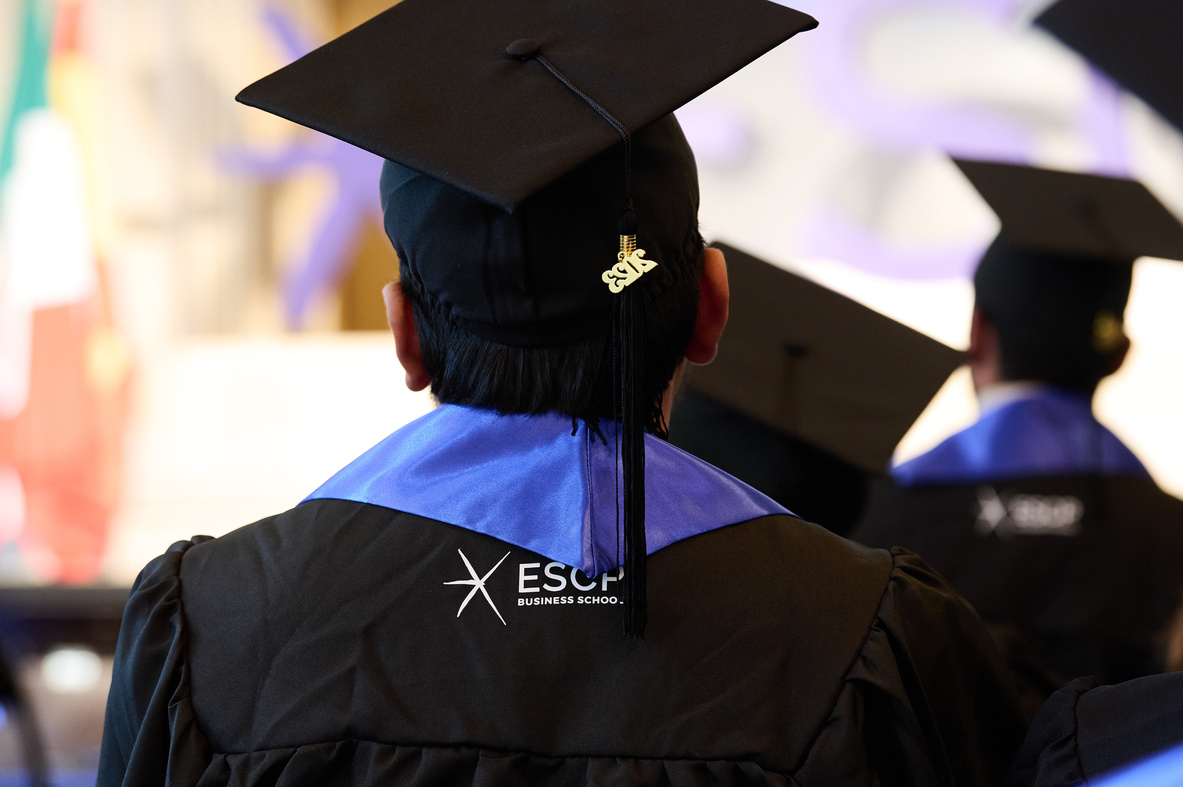 Remise de Diplômes ESCP - Hôtel Potocki Paris-1