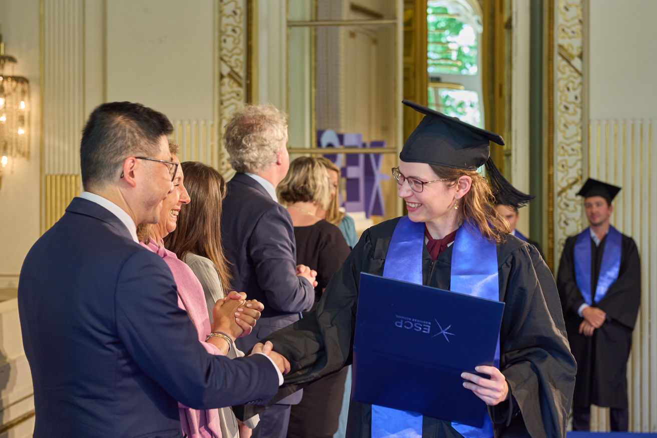 Remise de Diplômes ESCP - Hôtel Potocki Paris-2