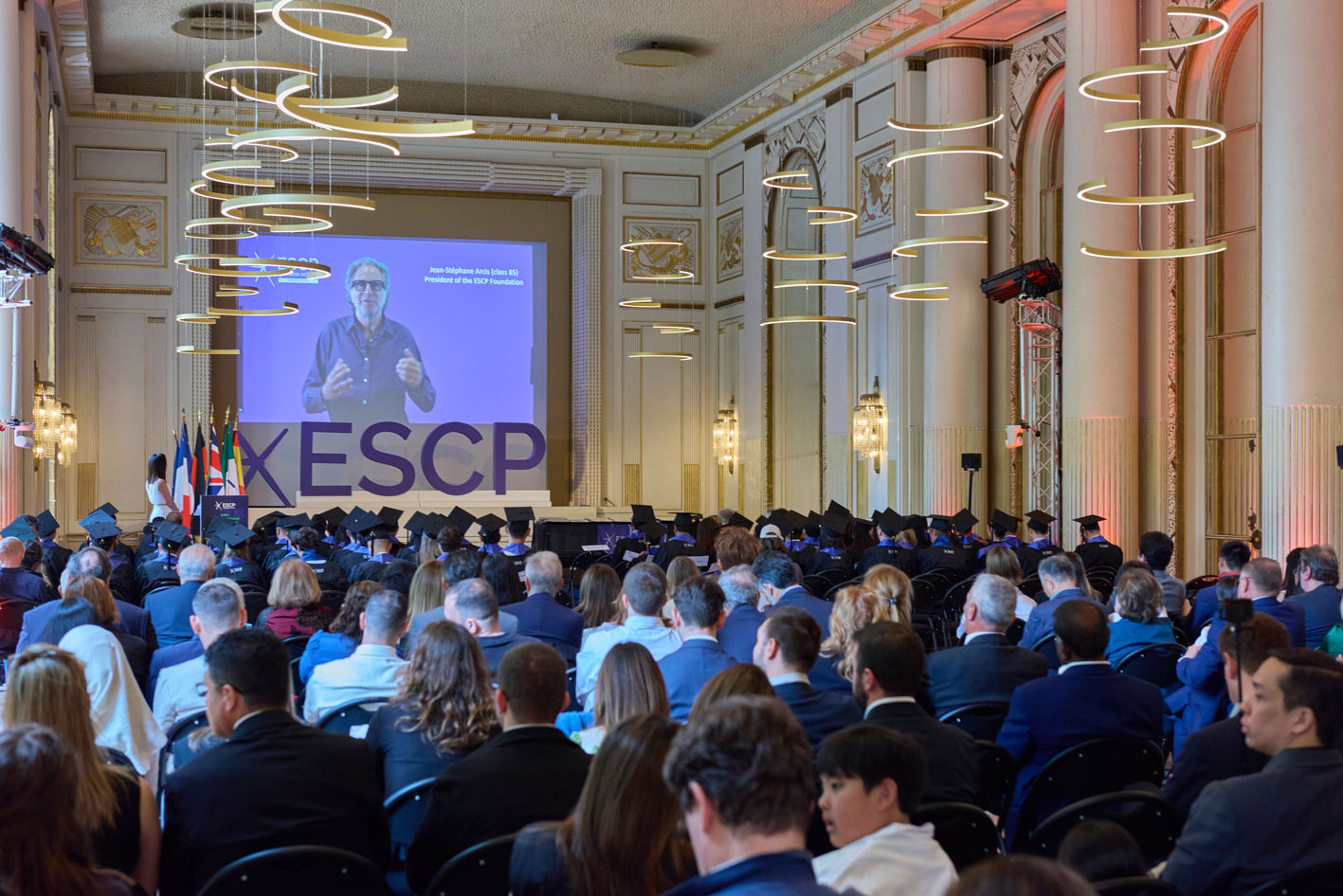 Remise de Diplômes ESCP - Hôtel Potocki Paris-3