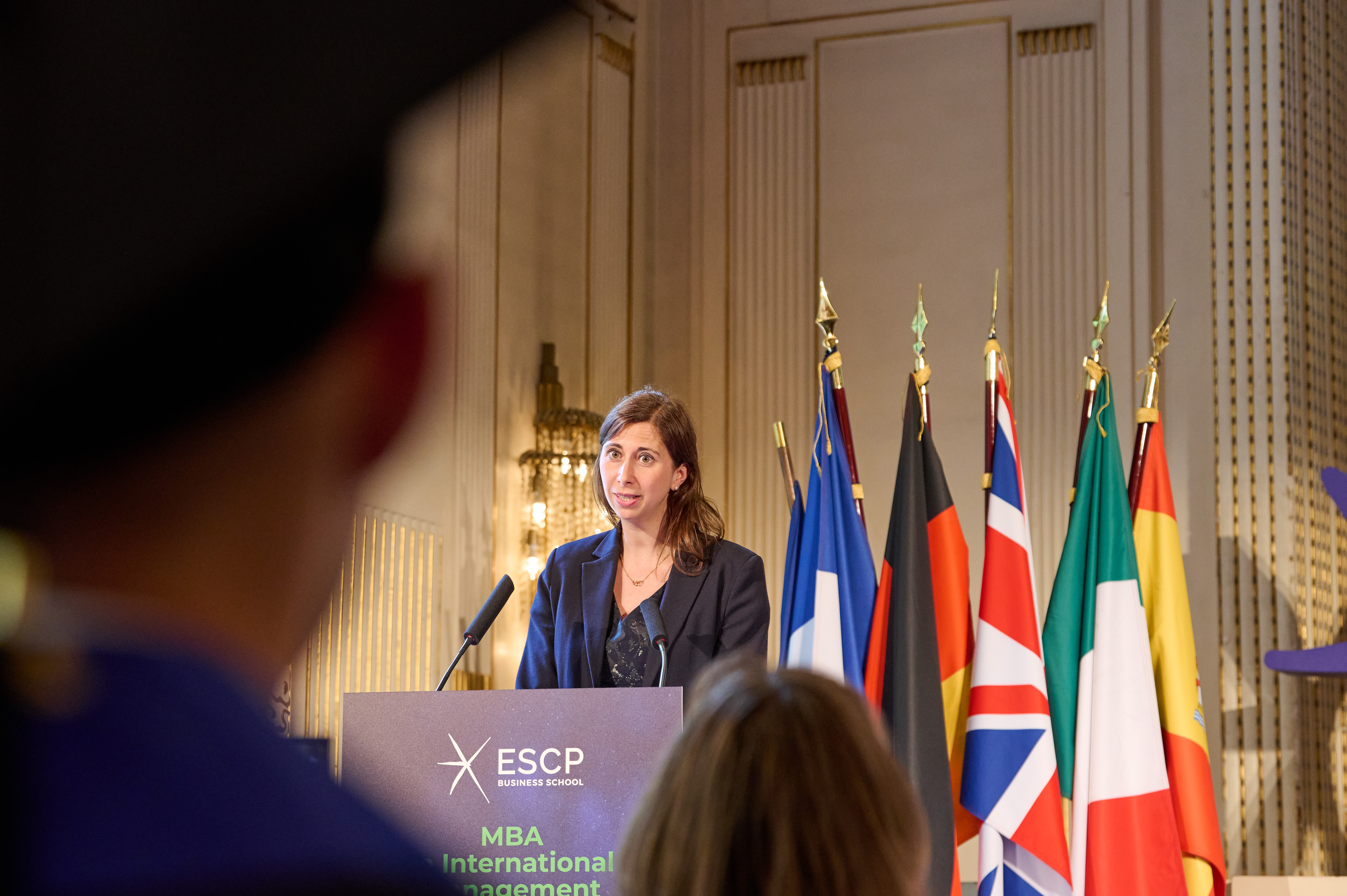 Remise de Diplômes ESCP - Hôtel Potocki Paris-4