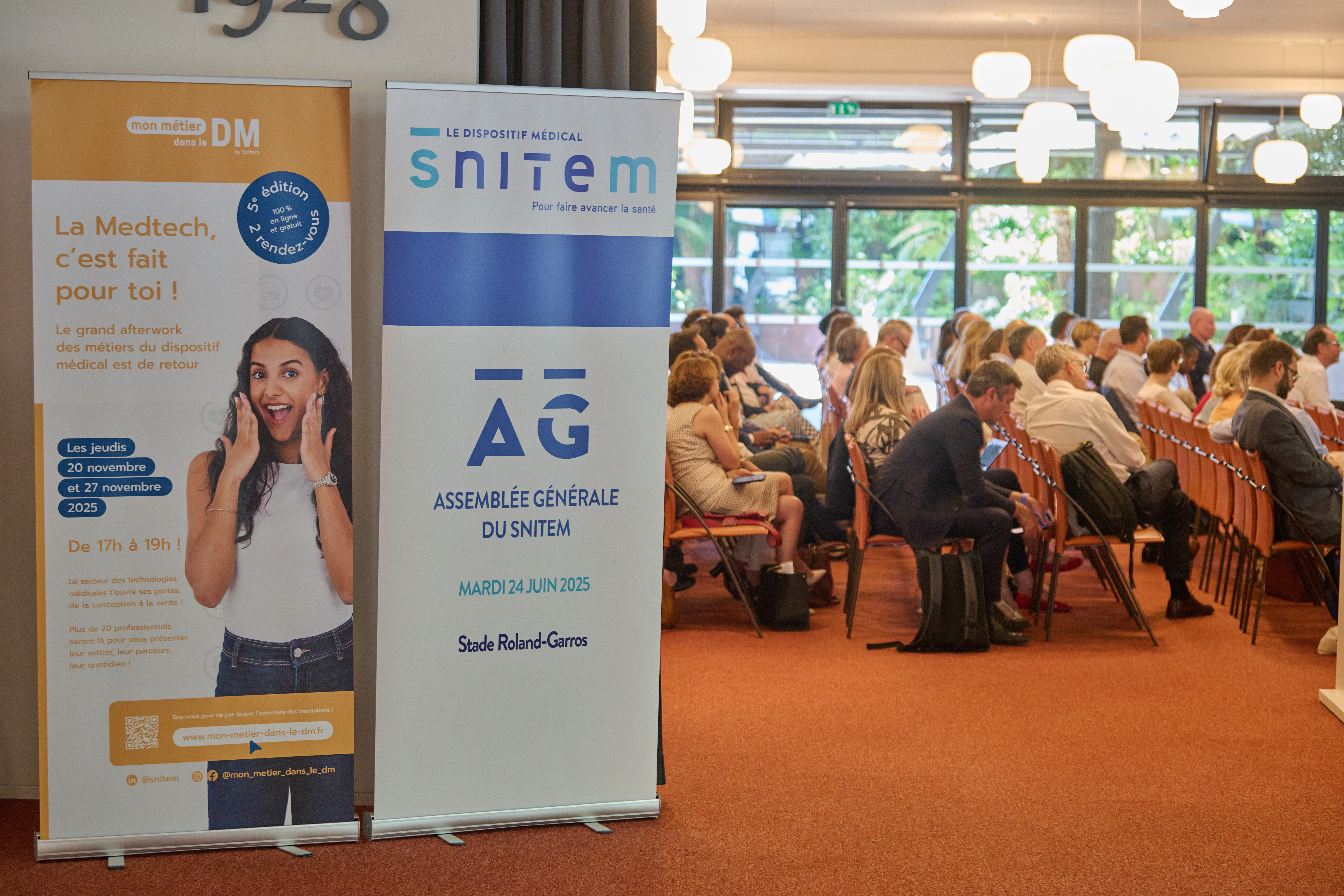 Assemblée Générale du SNITEM - Roland Garros-5